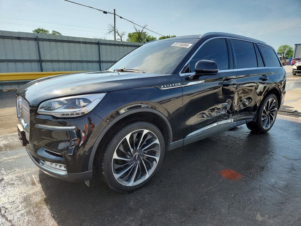 2021 Lincoln Aviator Reserve