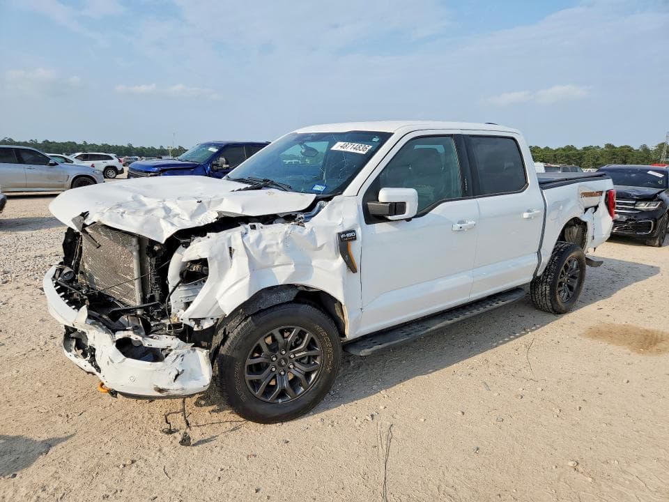2022 Ford F150 Supercrew