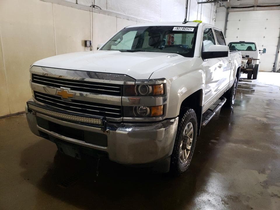 2016 Chevrolet Silverado K2500 Heavy Duty LT