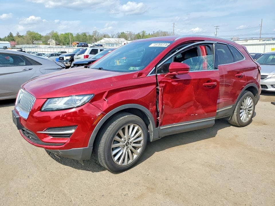 2019 Lincoln MKC