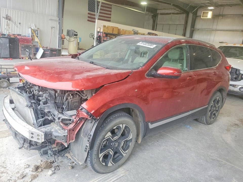 2018 Honda Cr-V Touring