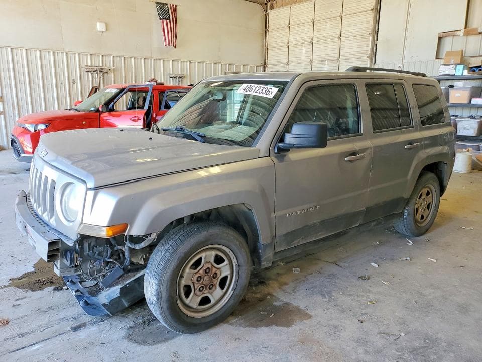 2017 Jeep Patriot Sport
