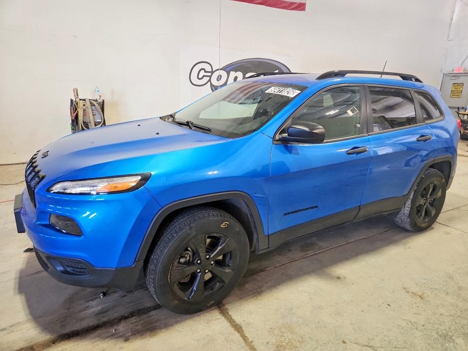 2017 Jeep Cherokee Sport