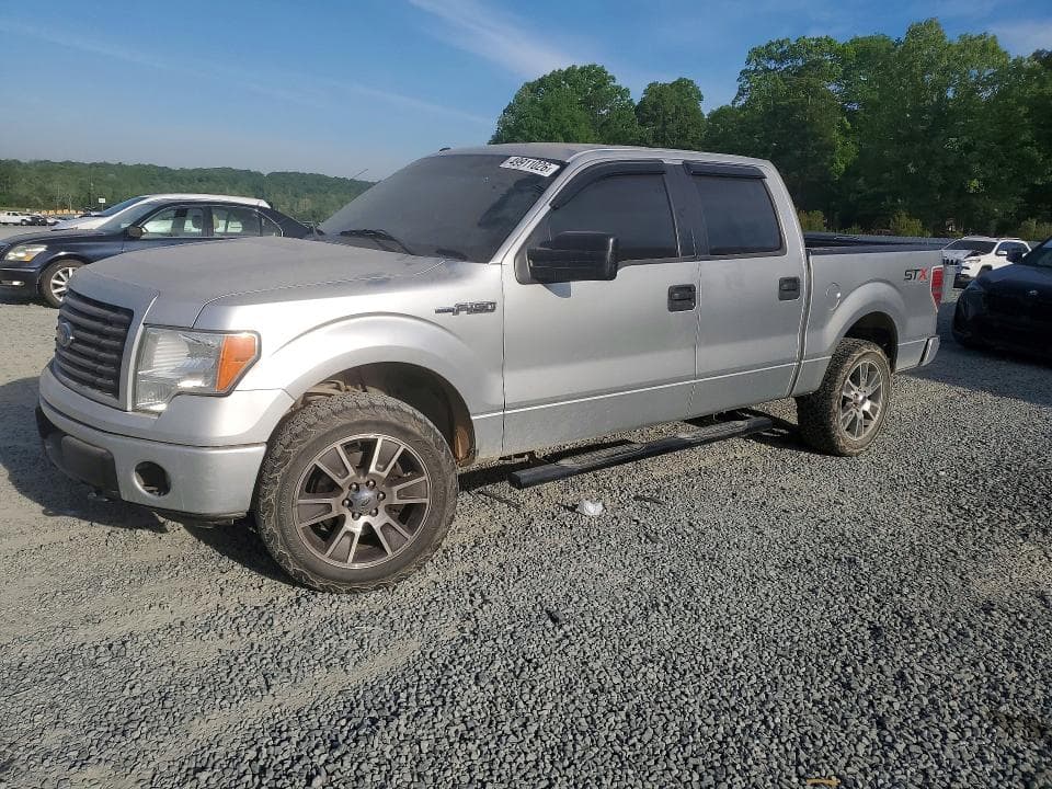 2014 Ford F150 Supercrew