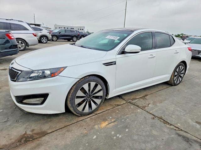 2012 KIA Optima SX Turbo