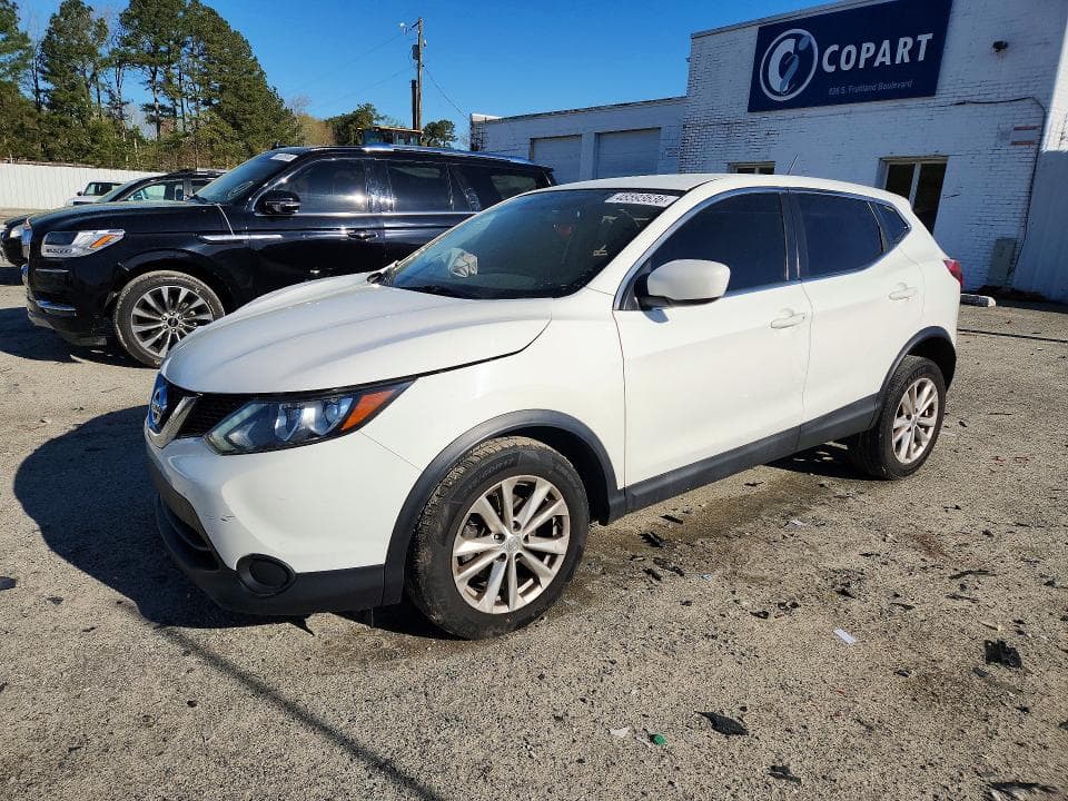 2017 Nissan Rogue Sport S