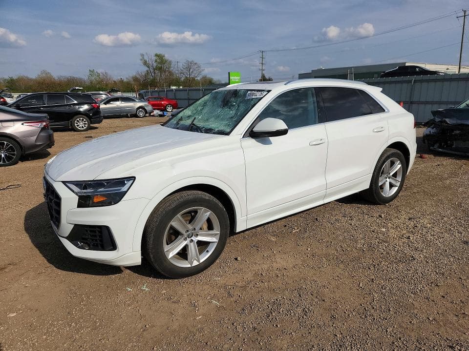 2019 Audi Q8 Premium