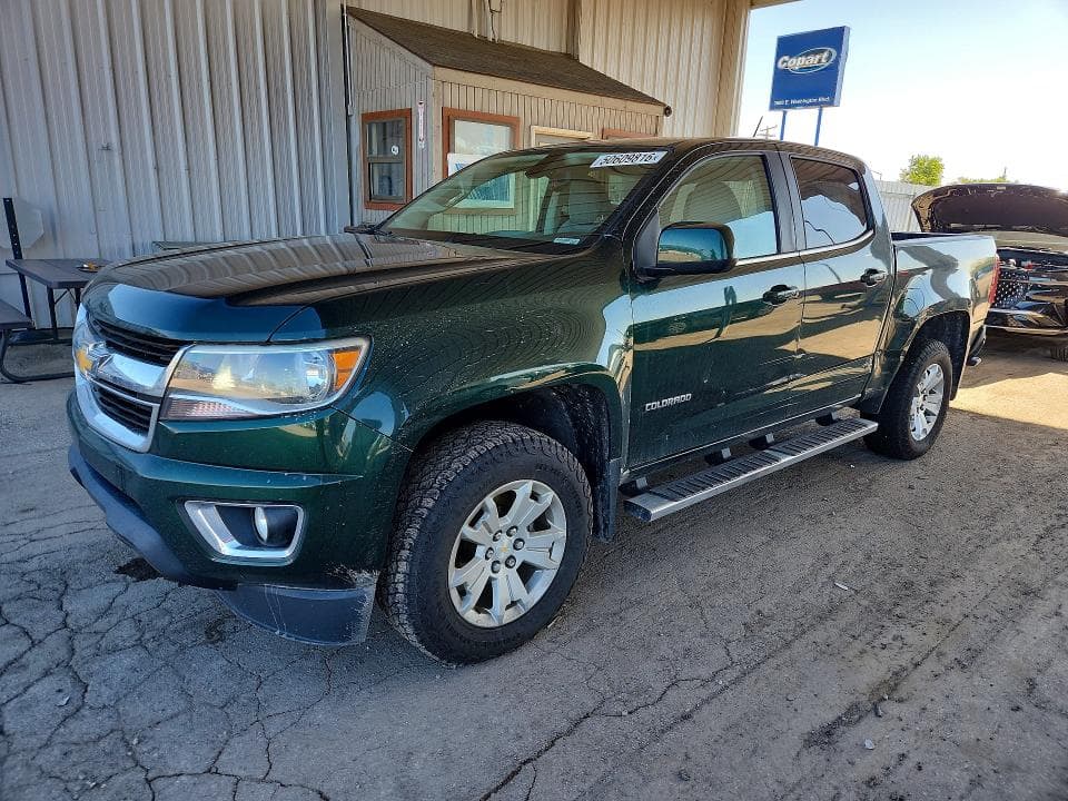 2015 Chevrolet Colorado LT