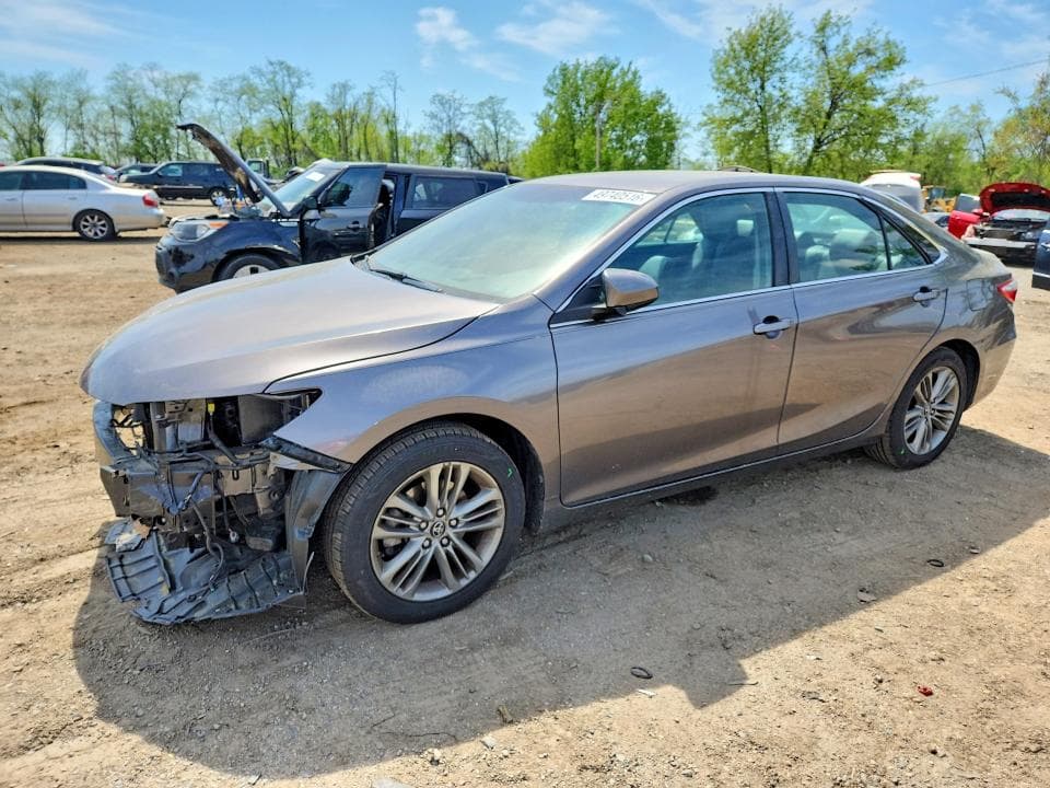 2017 Toyota Camry SE