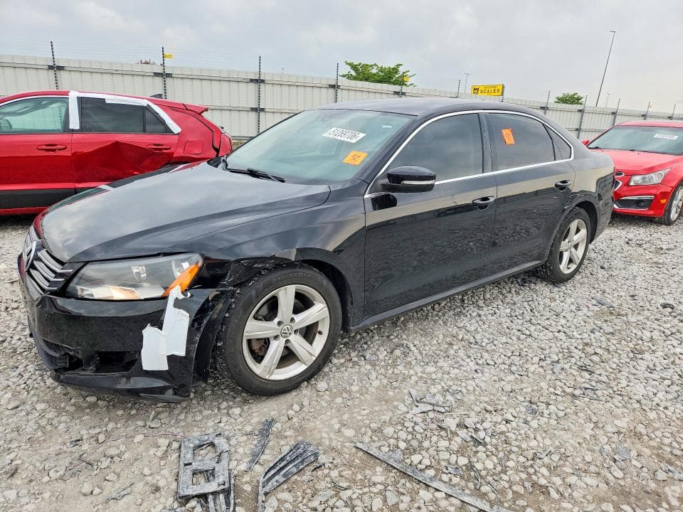 2013 Volkswagen Passat SE