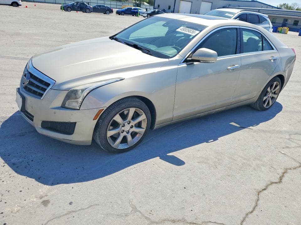 2013 Cadillac ATS Luxury