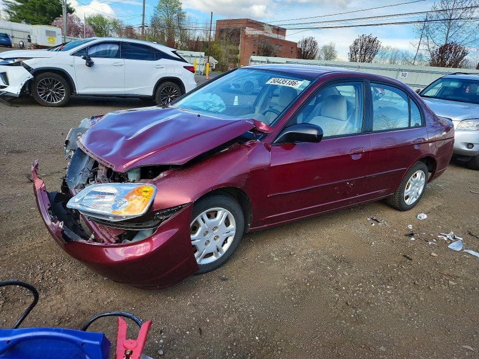 2002 Honda Civic LX