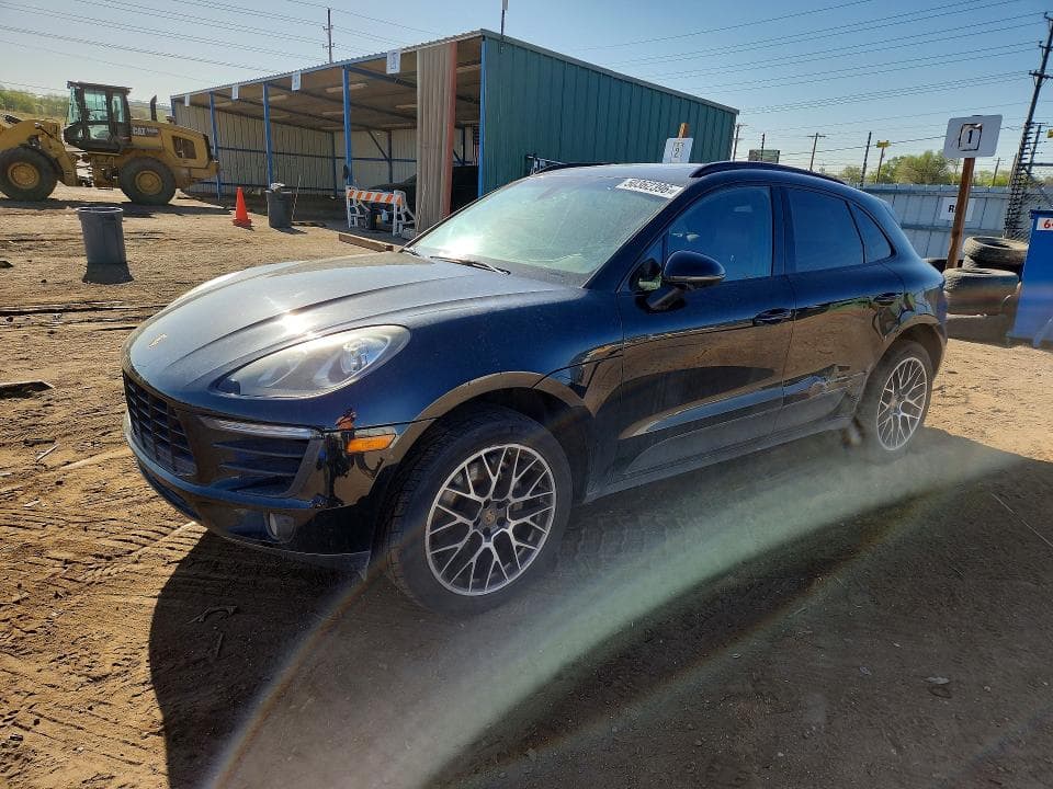 2016 Porsche Macan S