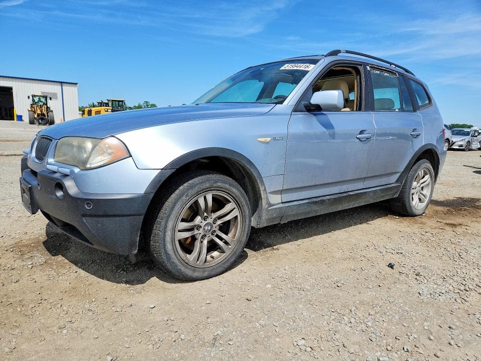 2004 BMW X3 3.0I