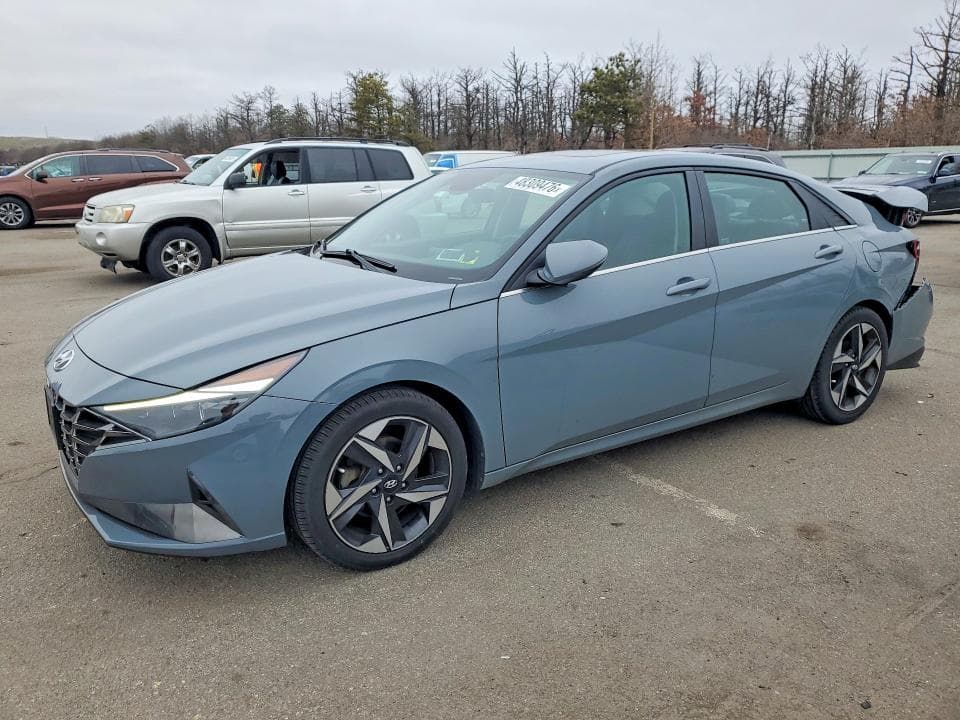 2022 Hyundai Elantra Limited
