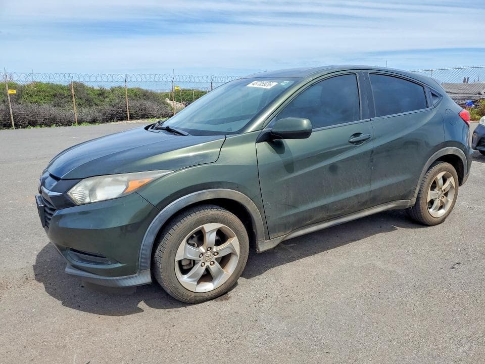 2017 Honda Hr-V LX
