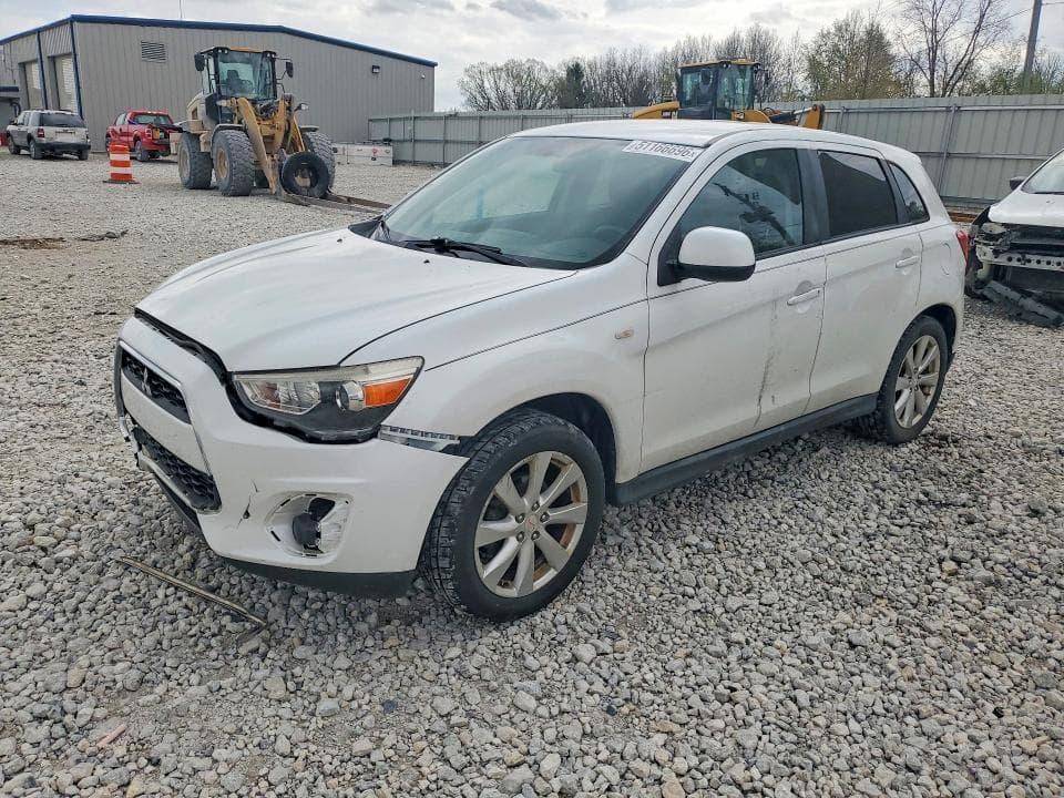 2013 Mitsubishi Outlander Sport ES