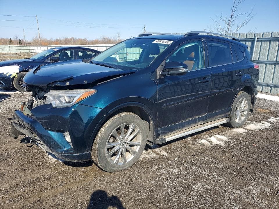2018 Toyota RAV4 Limited