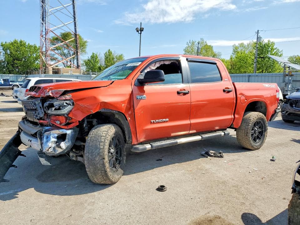 2018 Toyota Tundra Crewmax SR5