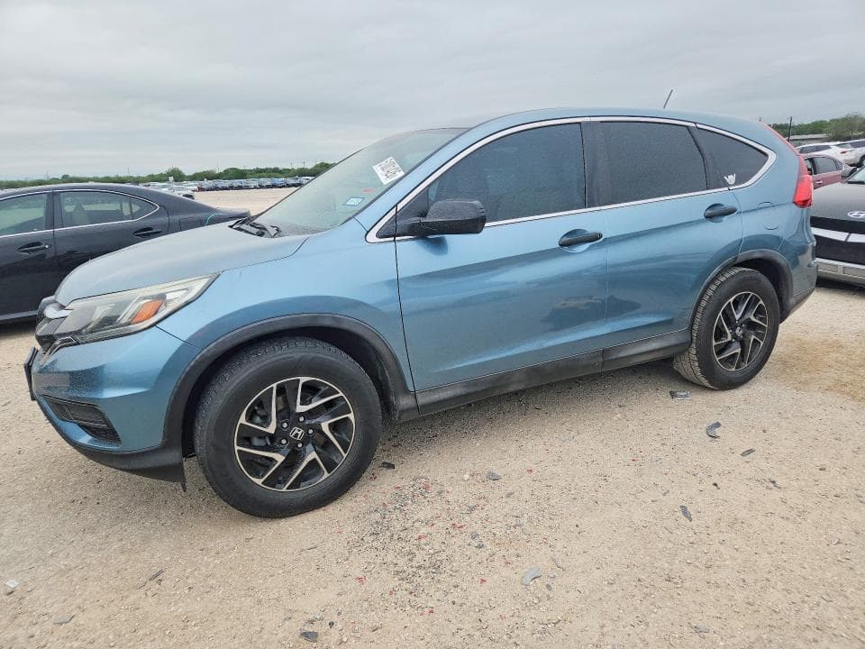 2016 Honda Cr-V SE