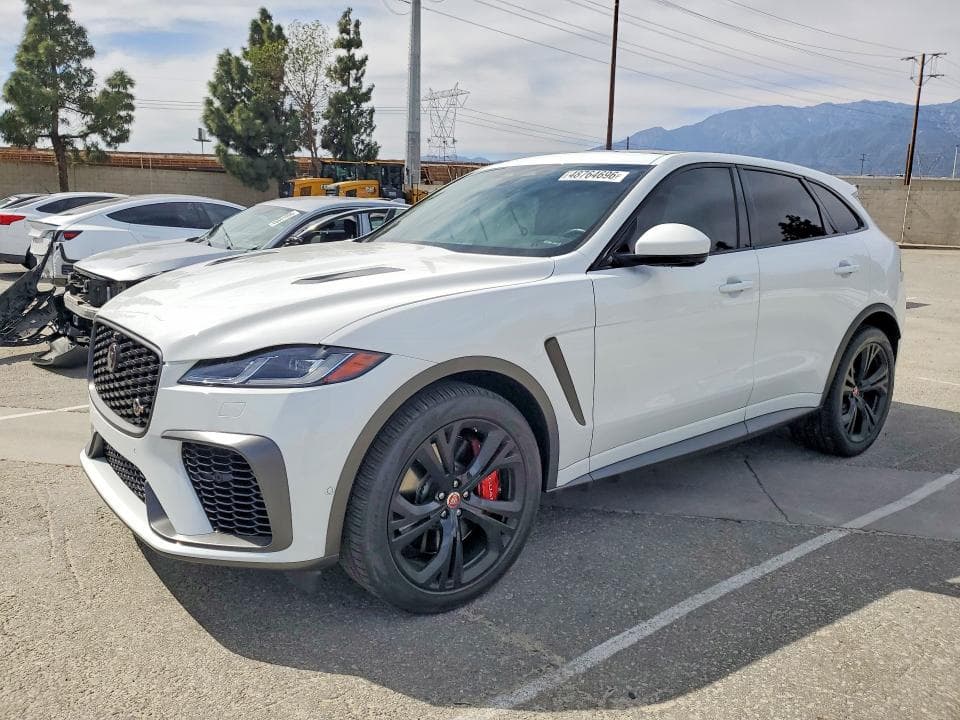 2022 Jaguar F-Pace SVR