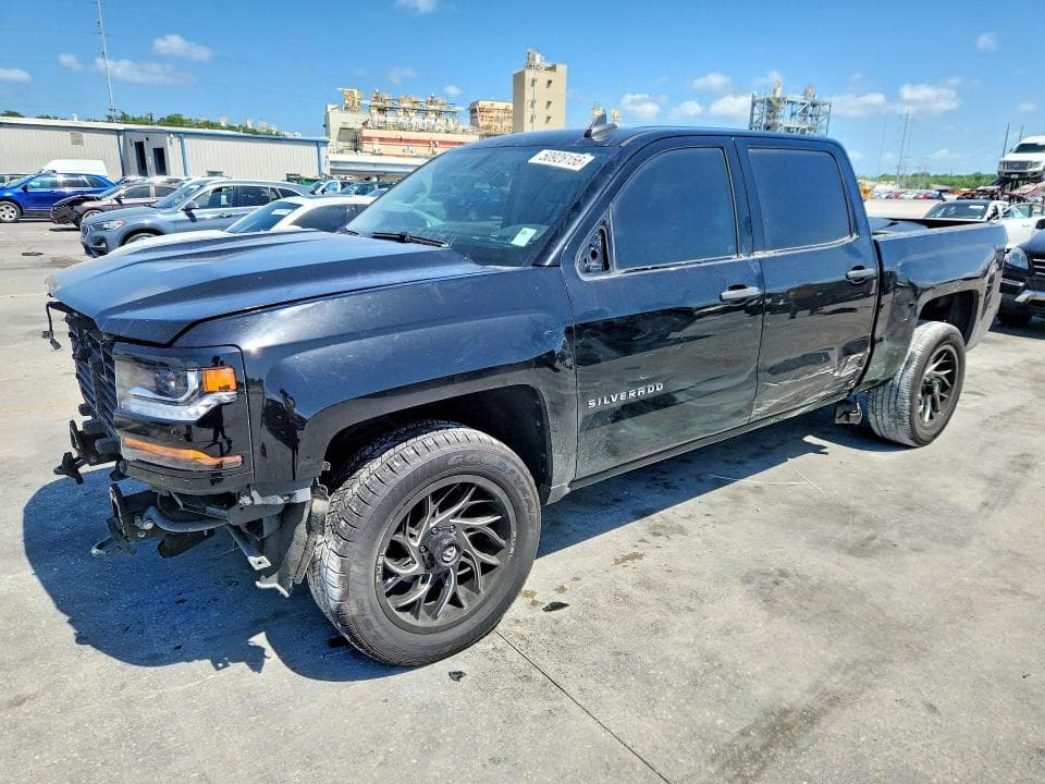 2018 Chevrolet Silverado C1500 Custom