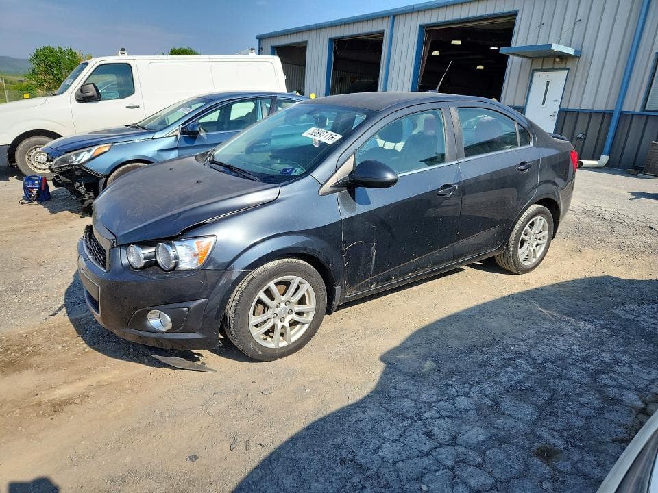 2014 Chevrolet Sonic LT