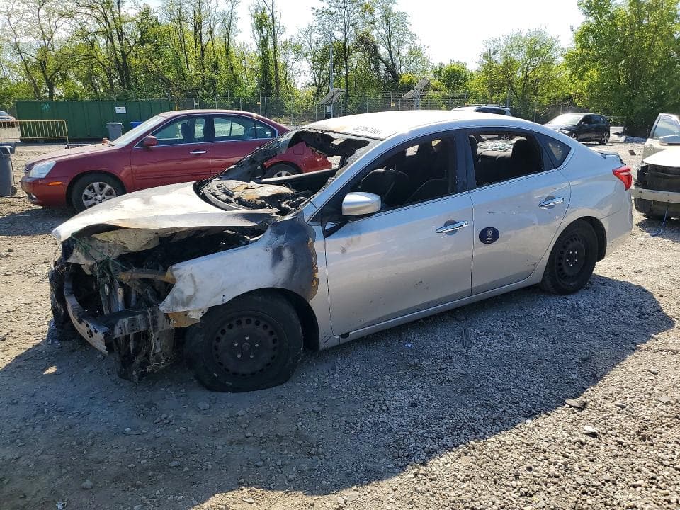 2017 Nissan Sentra SV