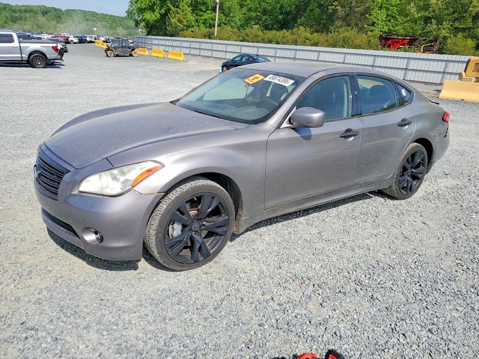 2013 Infiniti M37 X
