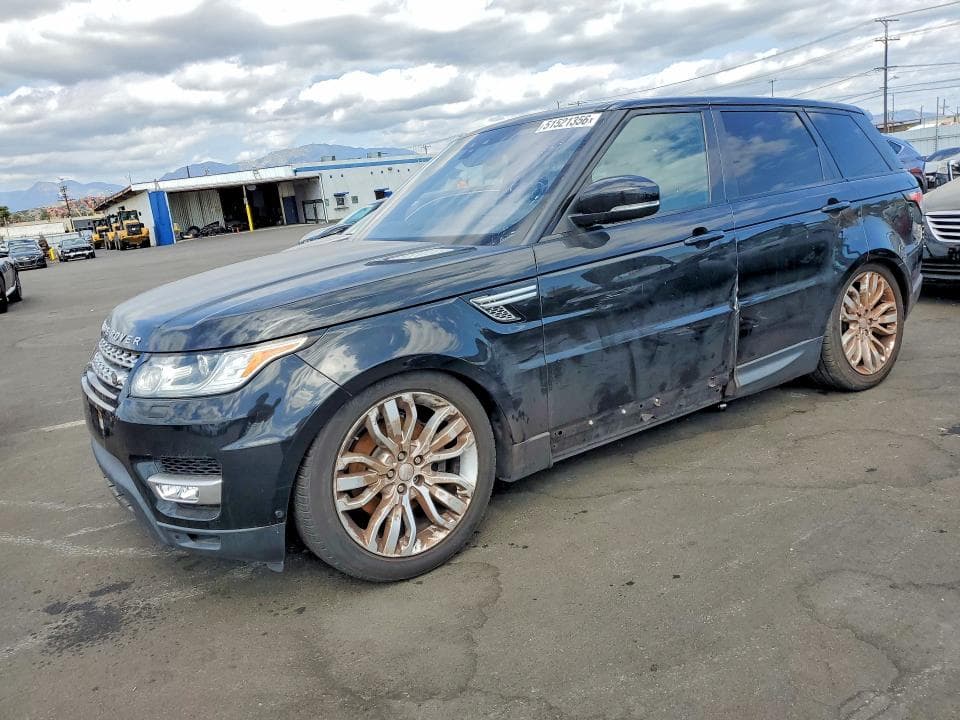 2017 Land Rover Range Rover Sport HSE