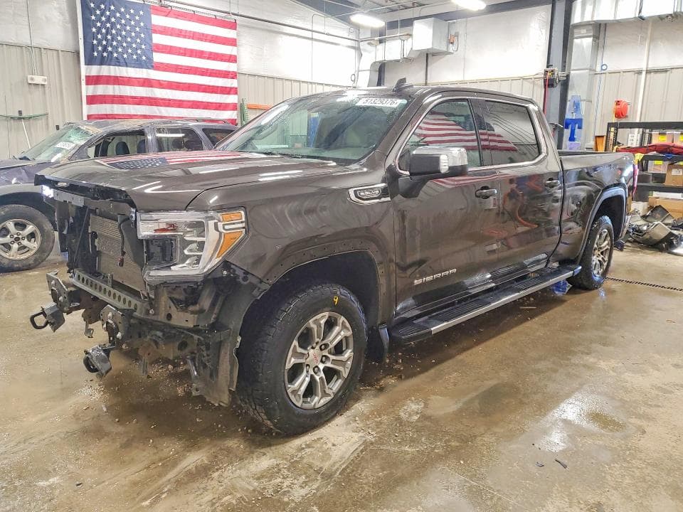 2021 GMC Sierra K1500 SLE