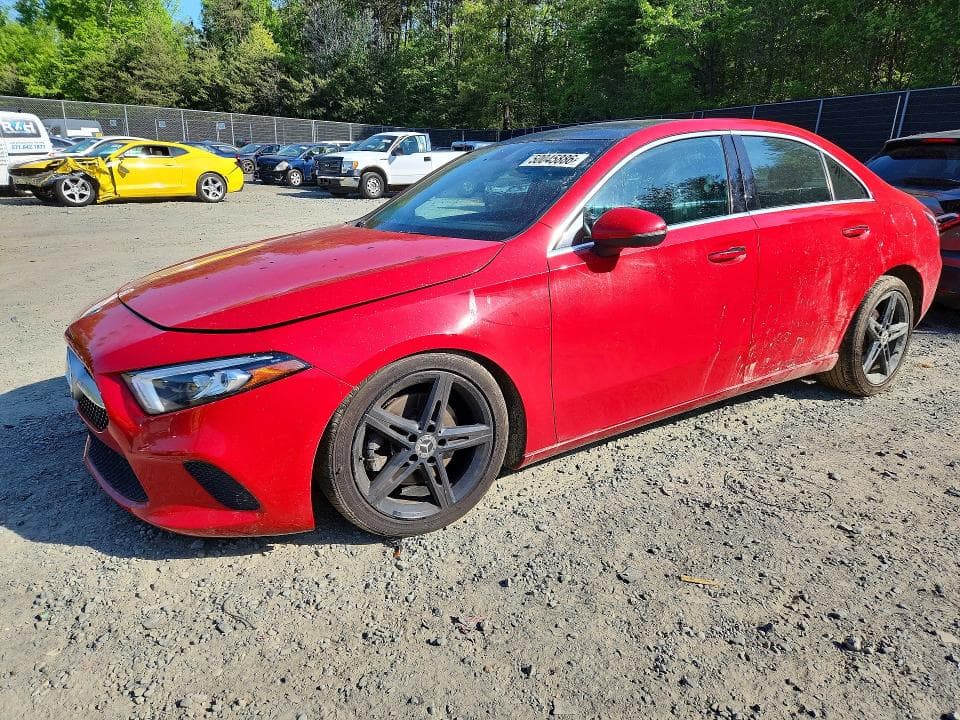 2019 Mercedes-Benz A 220 4MATIC
