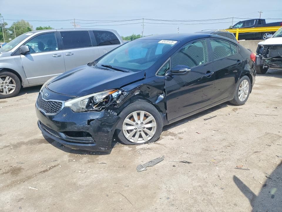 2016 KIA Forte LX
