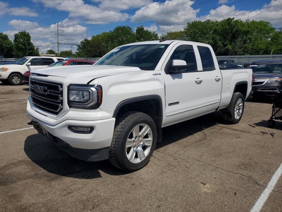 2018 GMC Sierra K1500 SLE