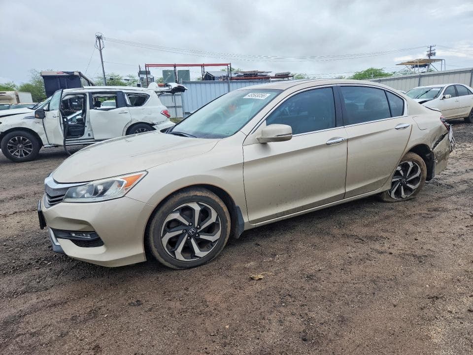 2017 Honda Accord EXL