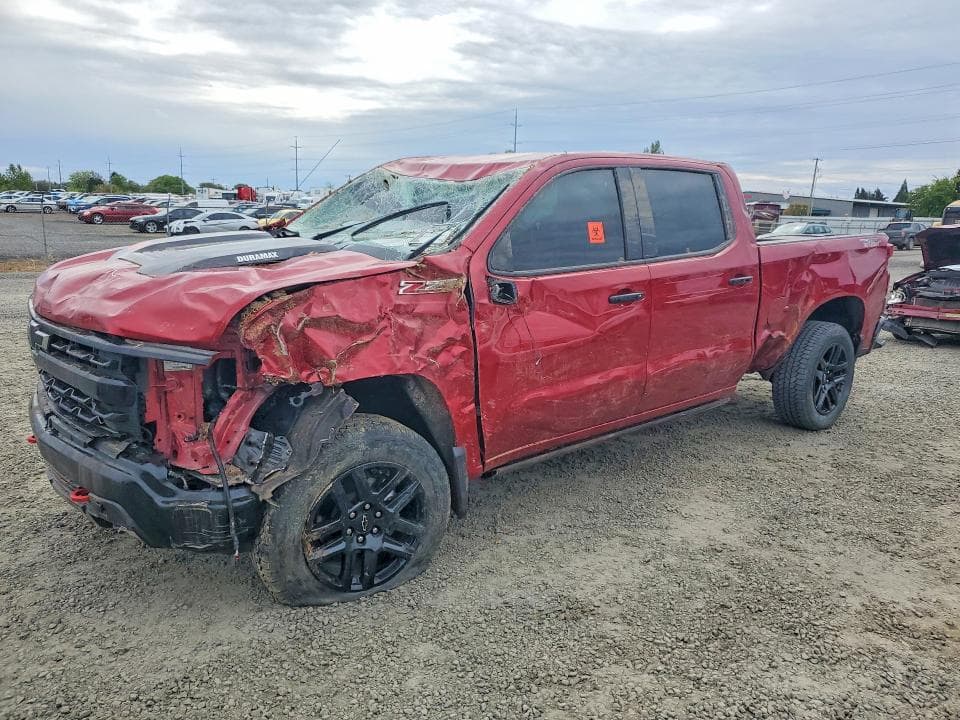 2025 Chevrolet Silverado K1500 LT Trail Boss
