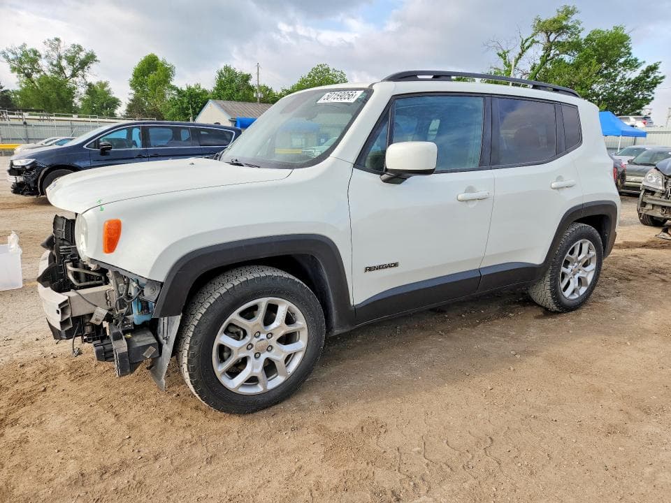 2017 Jeep Renegade Latitude