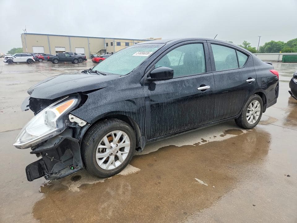 2018 Nissan Versa