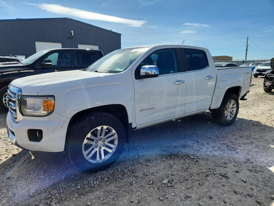 2018 GMC Canyon SLT