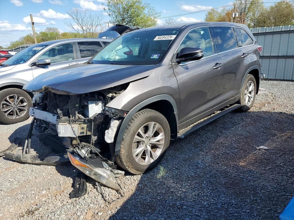 2015 Toyota Highlander LE Plus