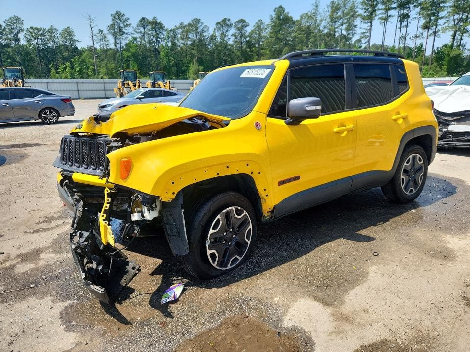 2017 Jeep Renegade Trailhawk