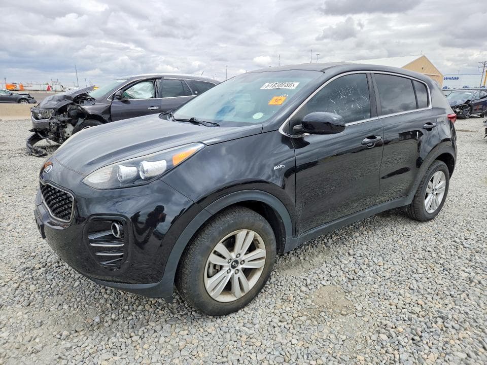 2018 KIA Sportage LX