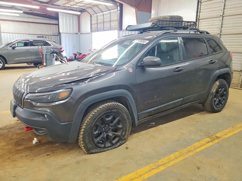 2020 Jeep Cherokee Trailhawk
