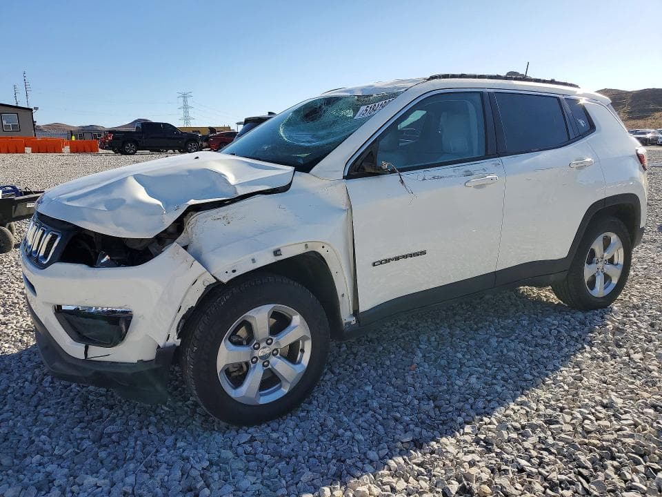 2017 Jeep Compass Latitude