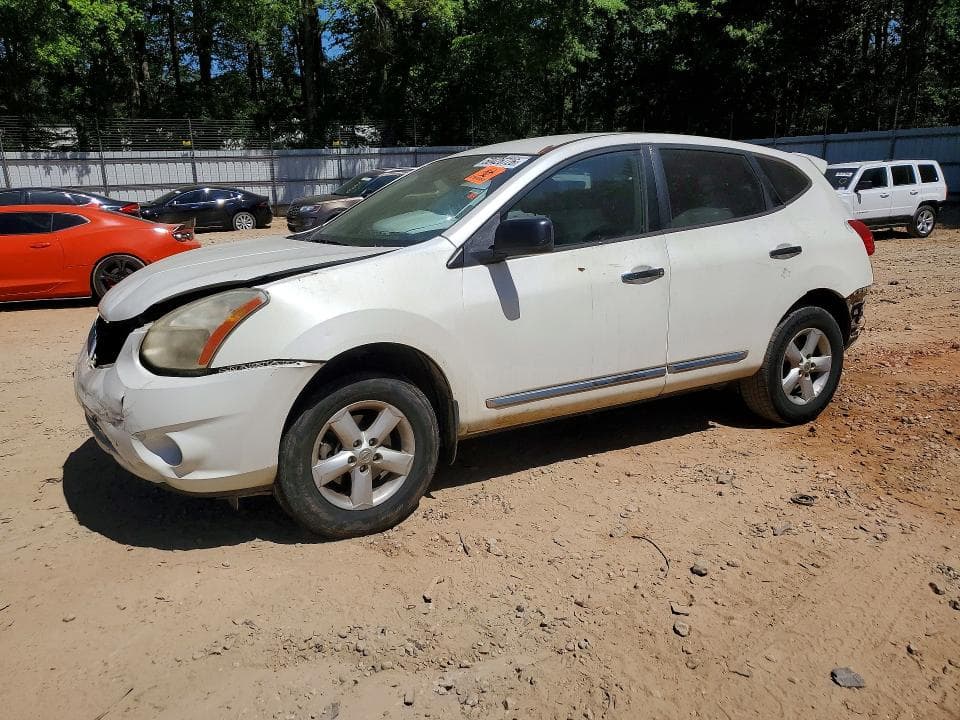 2012 Nissan Rogue S
