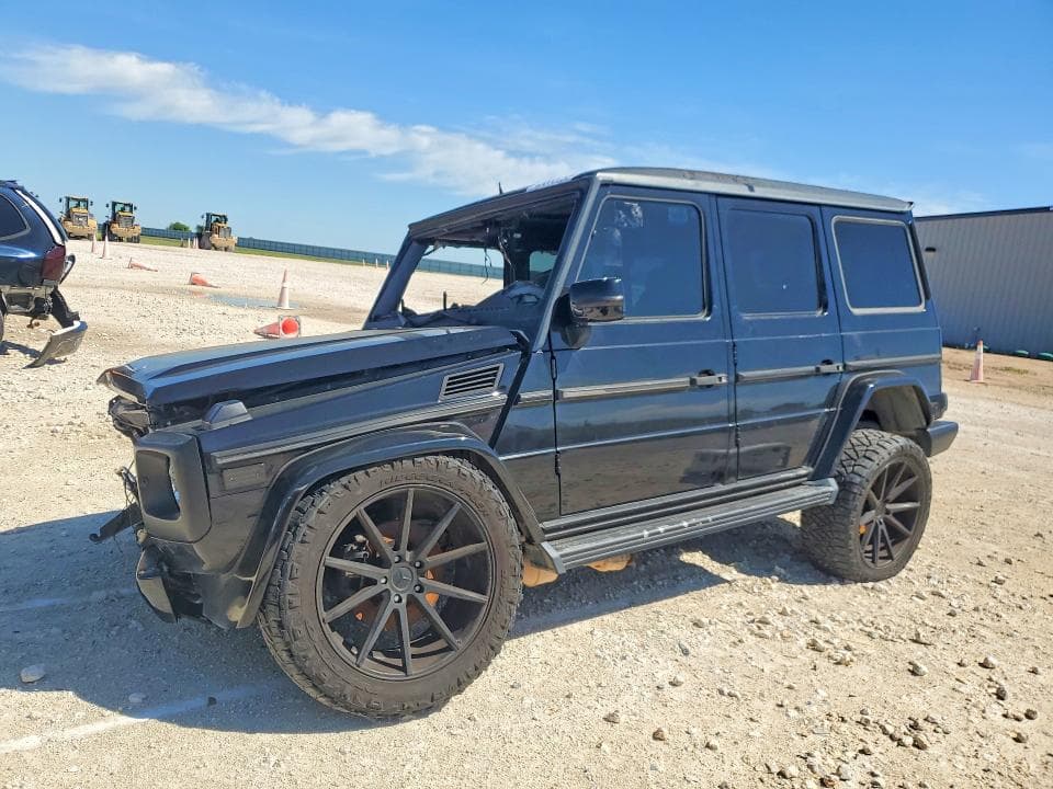 2011 Mercedes-Benz G 55 AMG