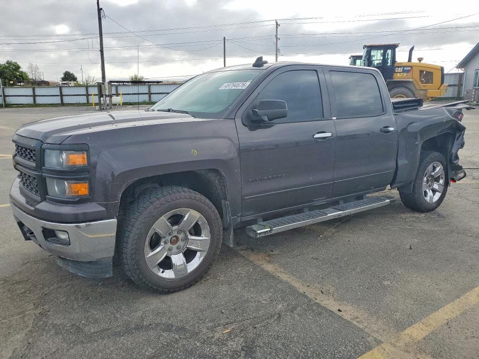 2015 Chevrolet Silverado K1500 LTZ