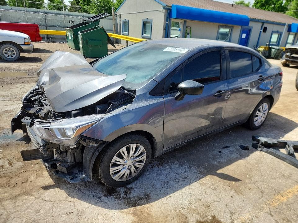2022 Nissan Versa S