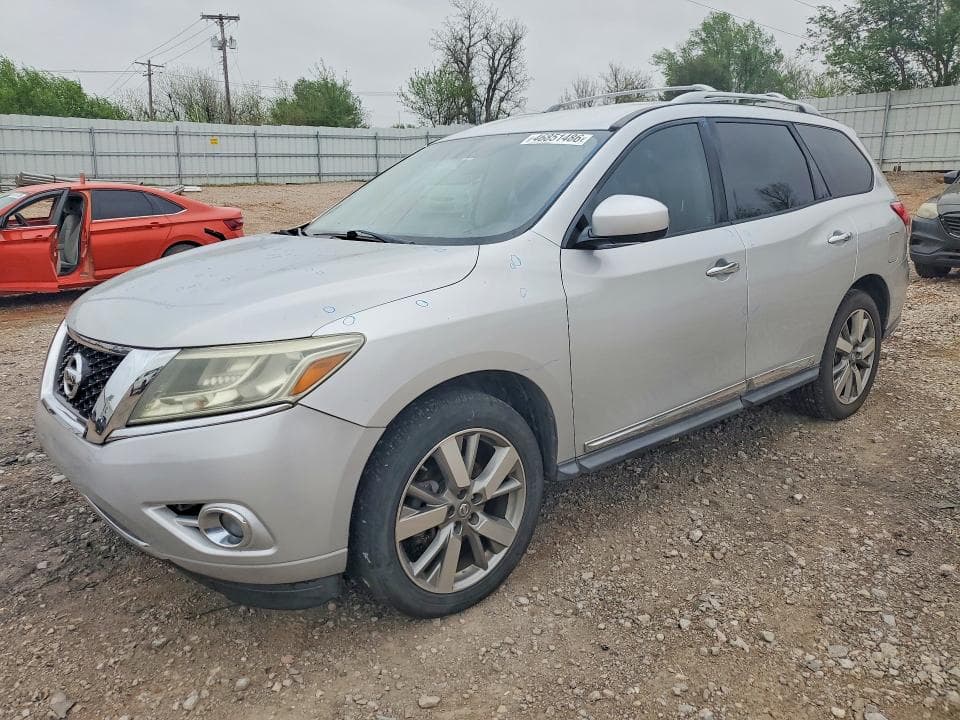 2013 Nissan Pathfinder S