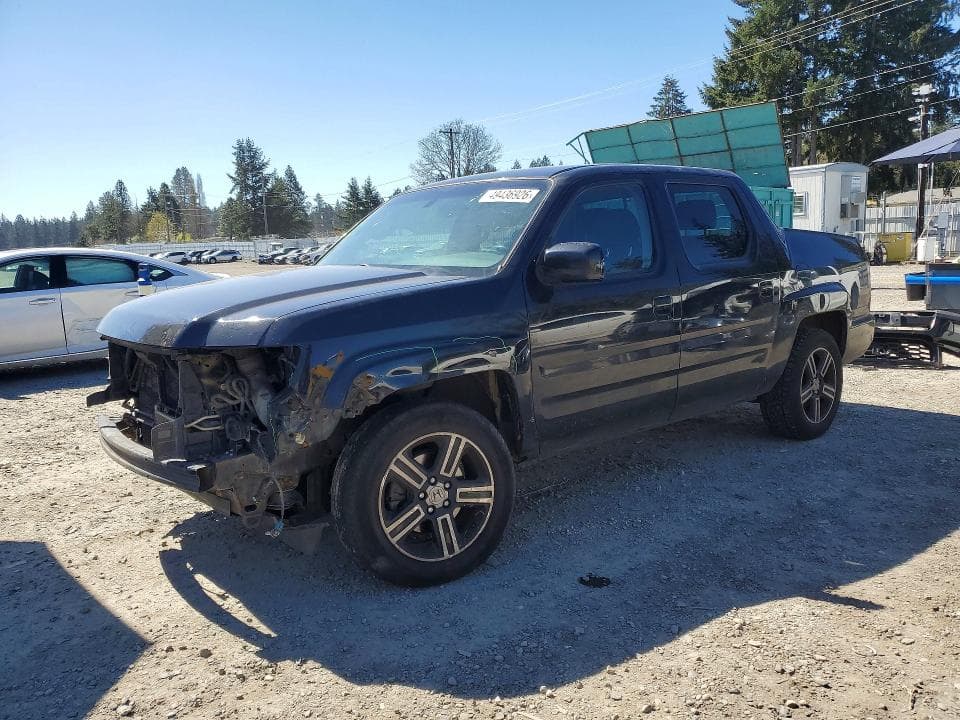 2014 Honda Ridgeline Sport